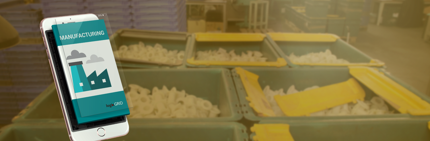 Logistics ERP system, Manufacturing, LogixGRID | Platform and Application for logistics management