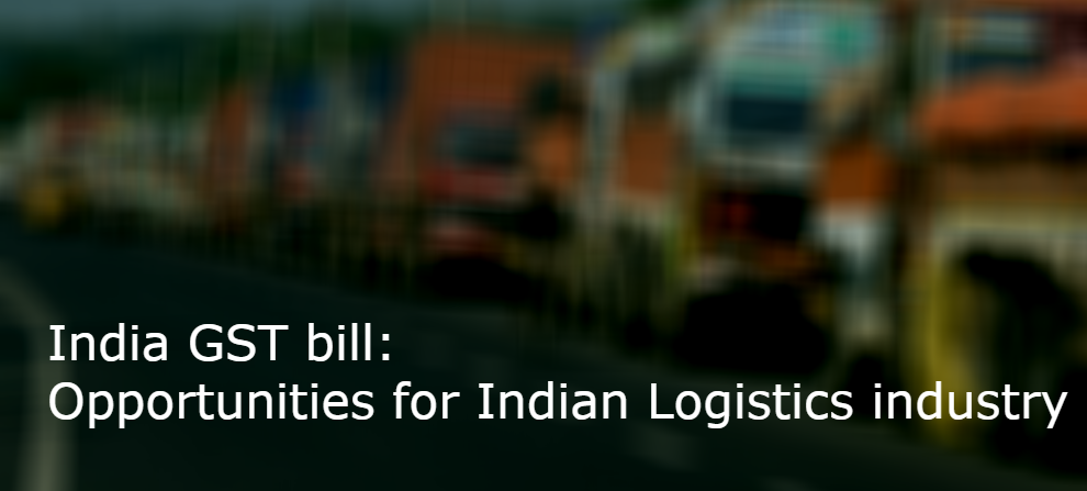 GST Impact on Logistics Industry