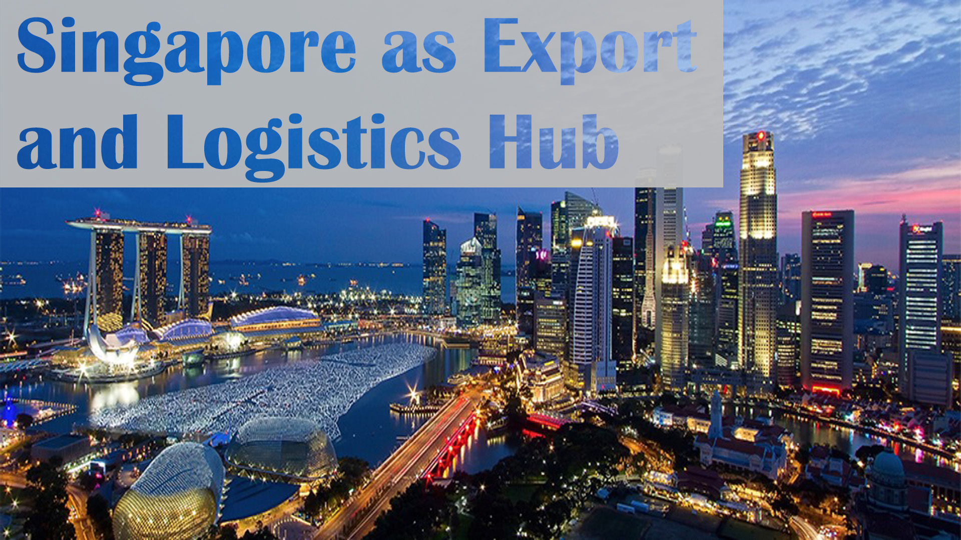 South East Asia Logistics