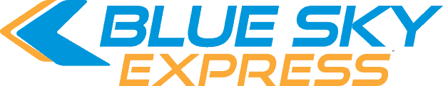 Bluesky Express Logo