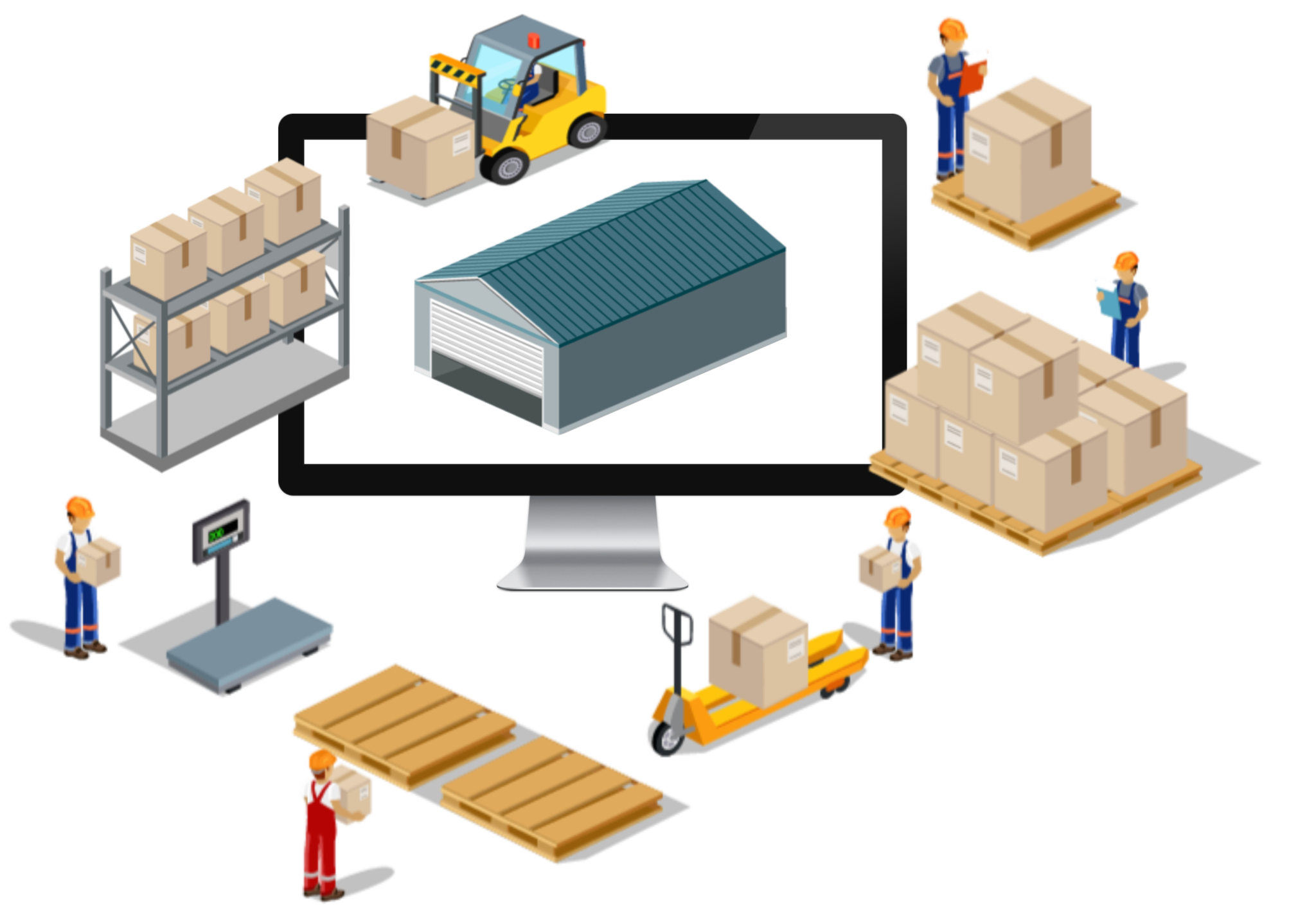 warehouse management system assignment