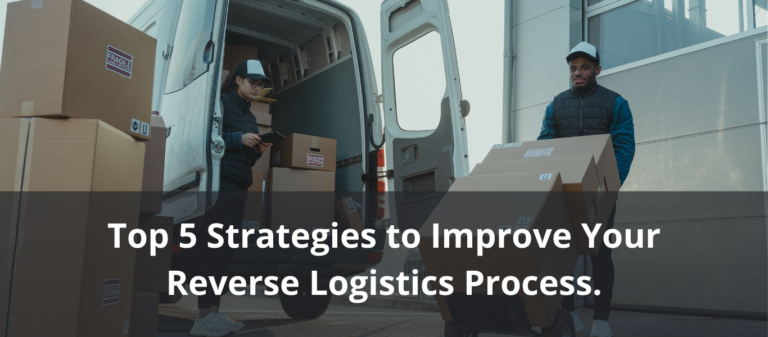 Reverse Logistics Process