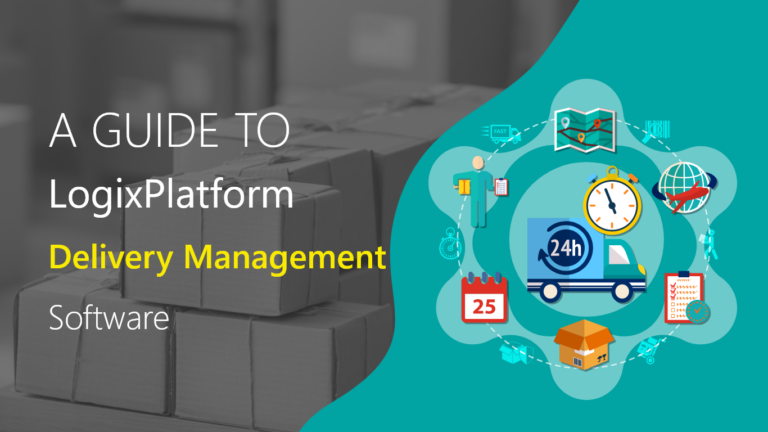 LogixPlatform Delivery Management Software