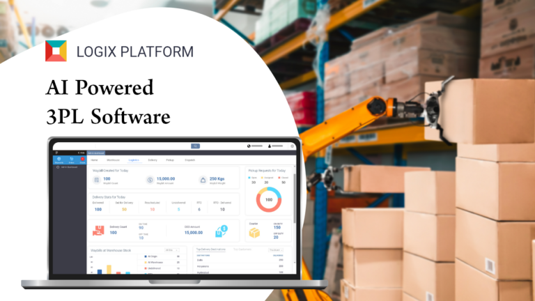 AI Powered 3PL Software of LogixPlatform