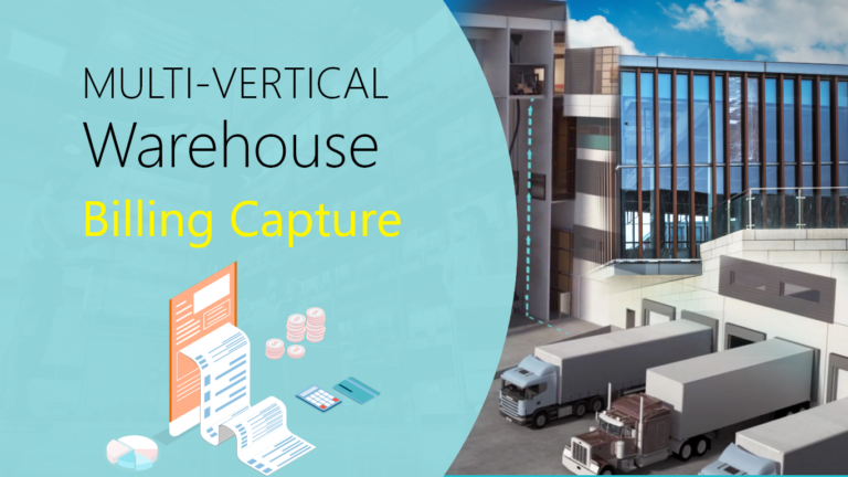 Multi-Vertical Billing Capture in Warehouse Management Software