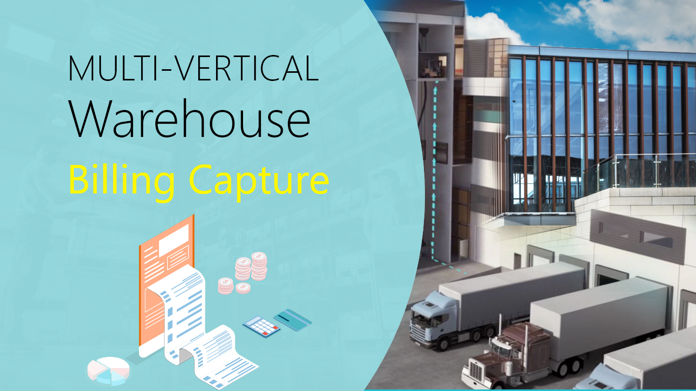 Multi-Vertical Warehouse Billing Capture