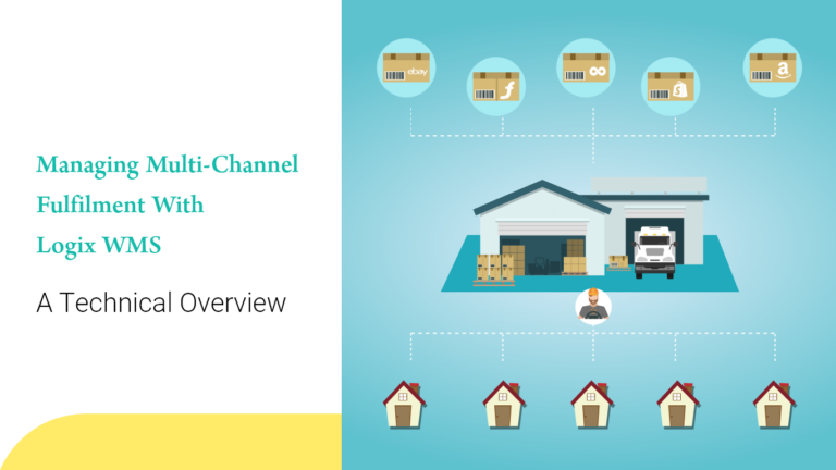 Logix Warehouse Management Software managing Multi- Channel Fulfilment