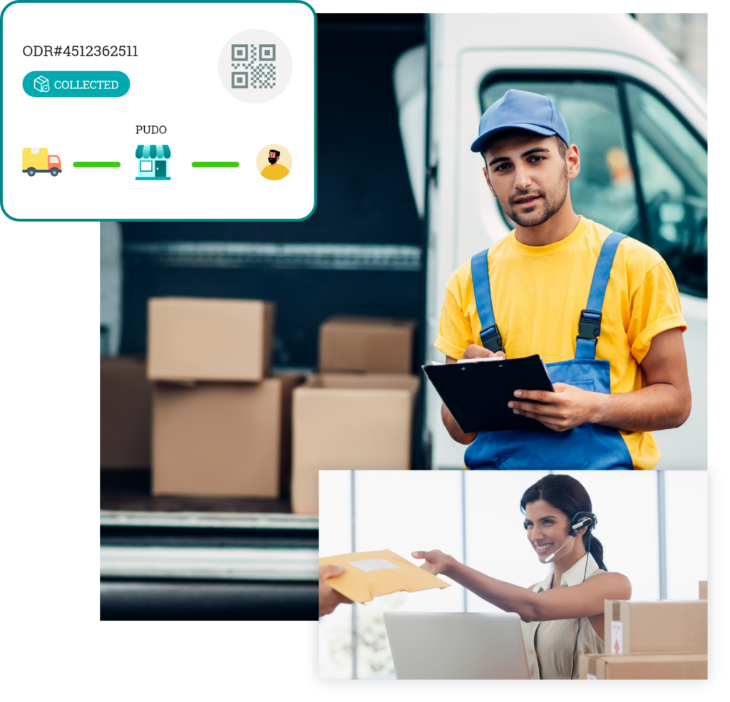 PUDO Logistics Solution