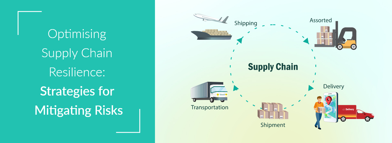 A multimodal representation of supply chain modes