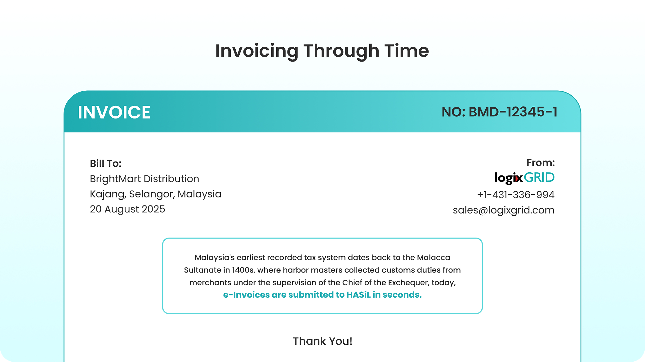 e-invoice-through-time