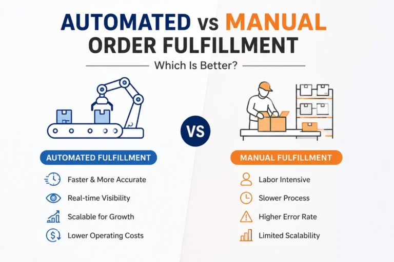 Automated vs Manual Order