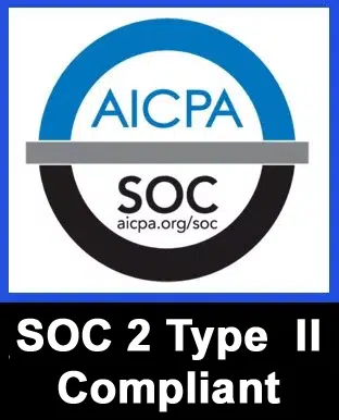 SOC 2 Type II compliant