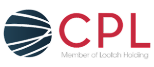 CPL logo with a dark blue globe icon and red 'CPL' text, and the subtitle 'Member of Lootah Holding'